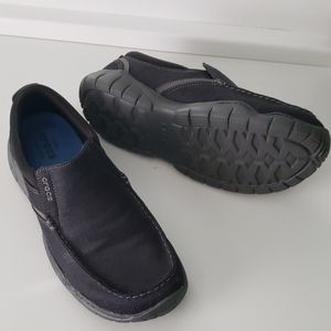 Crocs Dual Comfort Slip On Casual Shoe Navy Blue